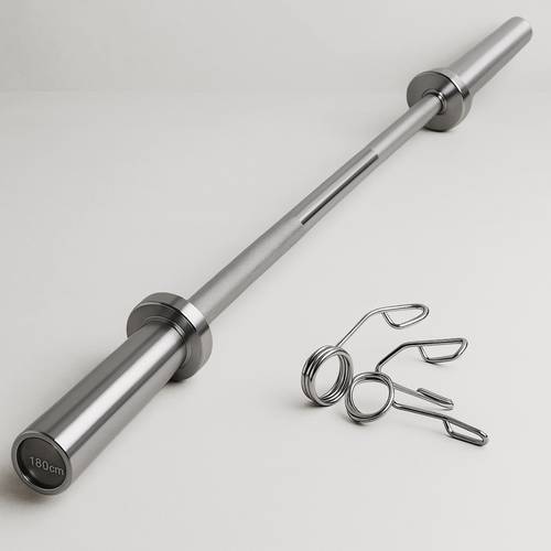 بار أولومي 15 كجم 180 سم - Olympic bar 15kg ,180cm