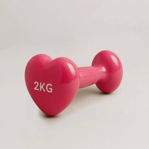 أثقال بوزن 2 كجم ، dumbbells 2kg ( حبه واحده )