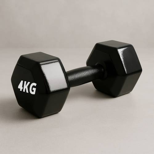 أثقال بوزن 4 كجم ، dumbbells 4kg ( حبه واحده)