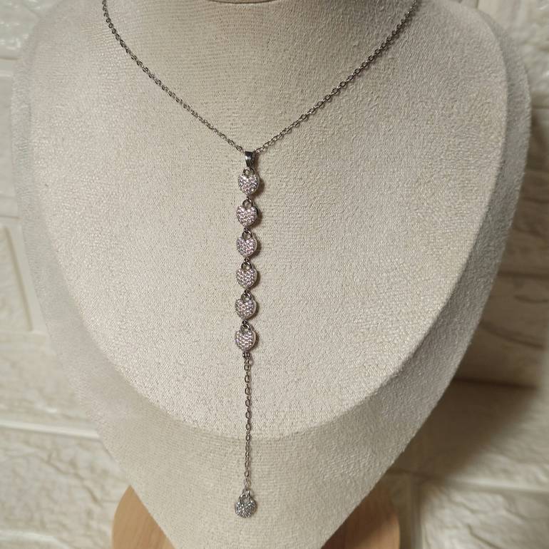 Heart Drop Necklace