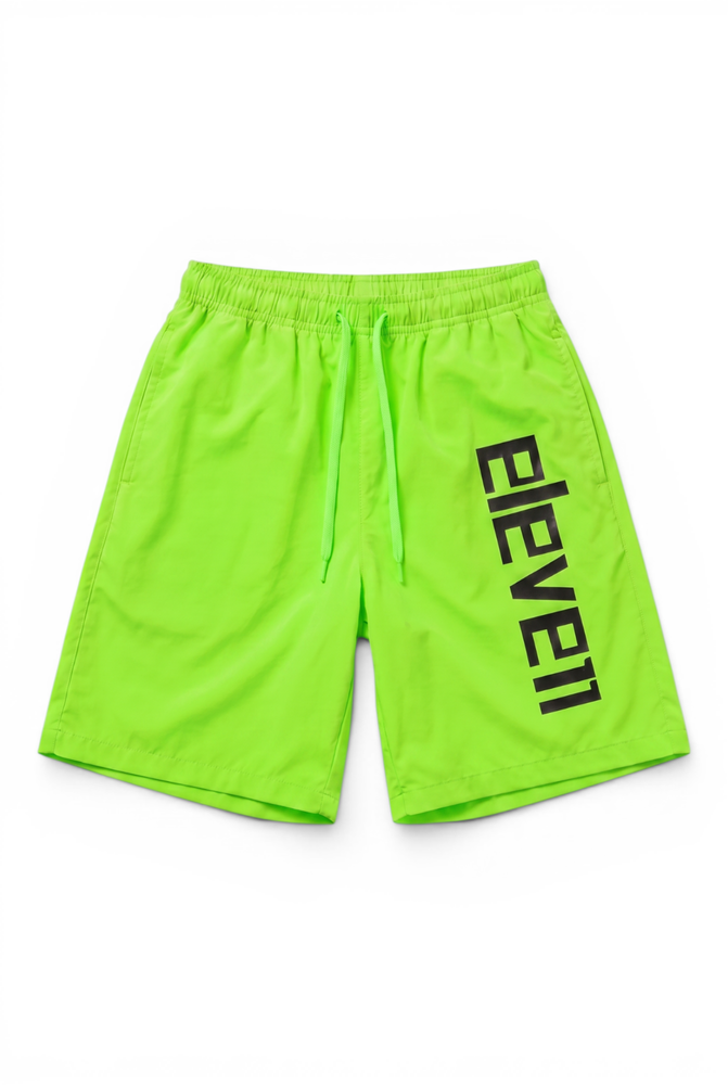 Neon Surge Swim Shorts