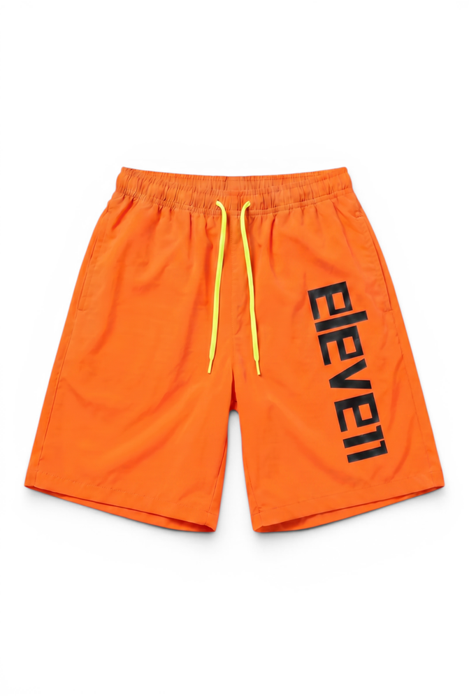 Neon Solar Swim Shorts
