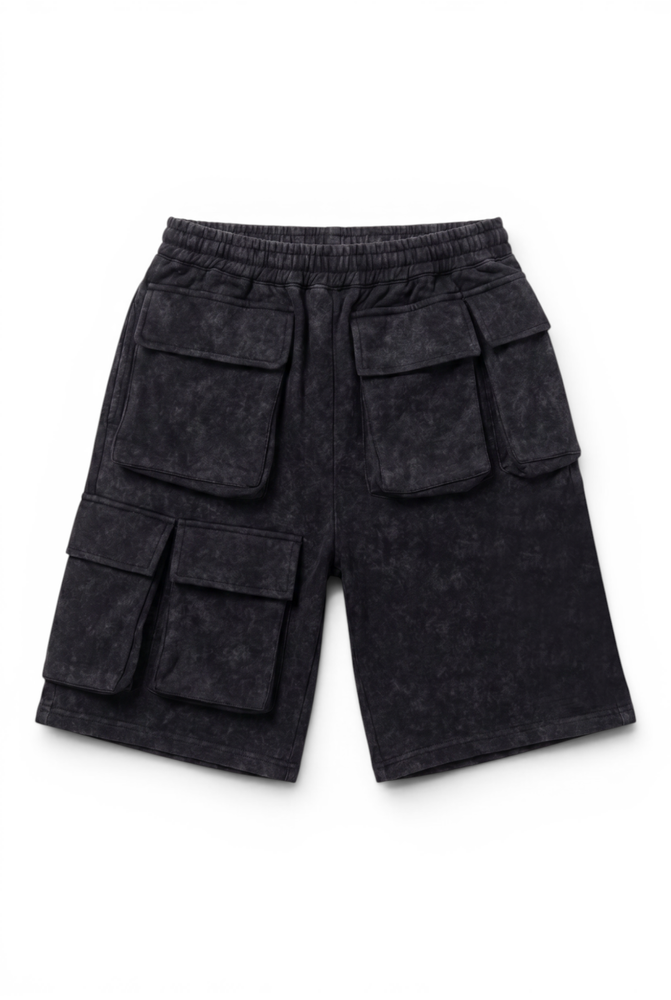PHANTOM STACK - MULTI POCKET SHORTS