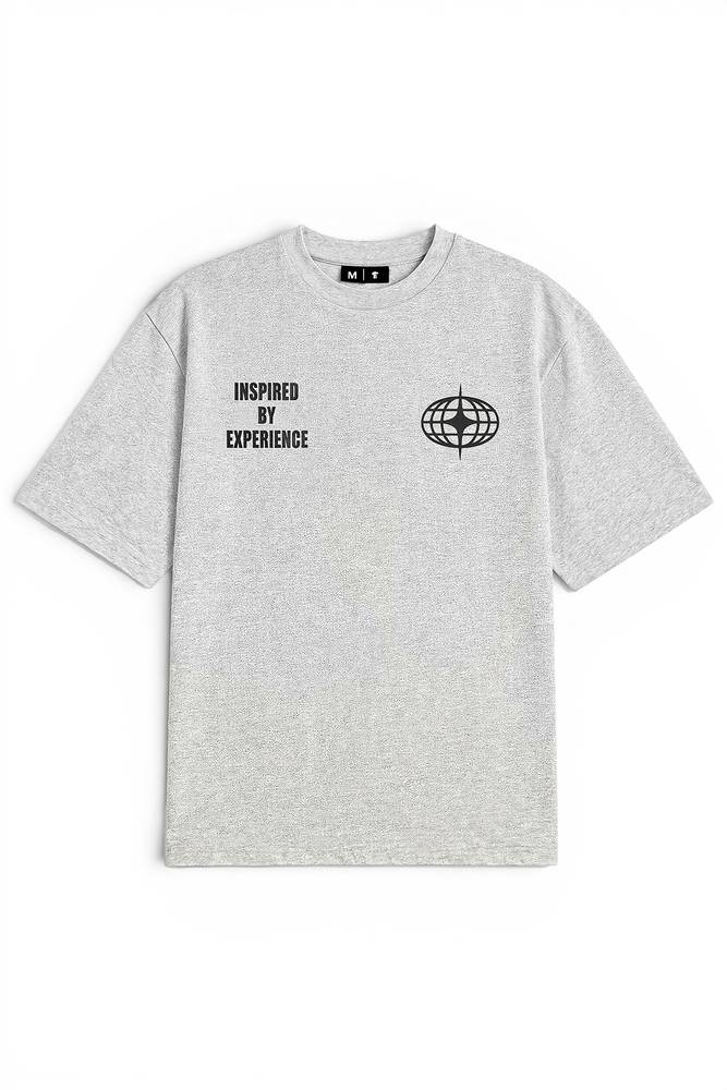 WHITE INSPIRED T-SHIRT