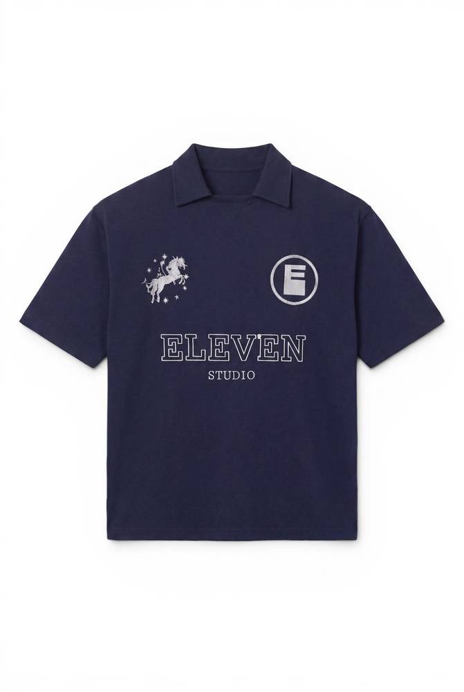 NAVY ELEVEN POLO