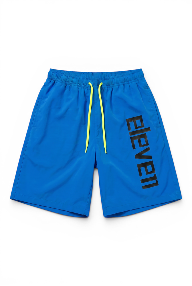 Neon Tide Swim Shorts
