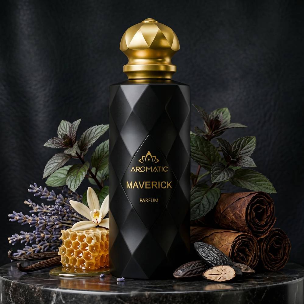 صورة عطر مافريك 200مل من أروماتك السعودية، عطر فاخر مناسب للعميل السعودي داخل المملكة