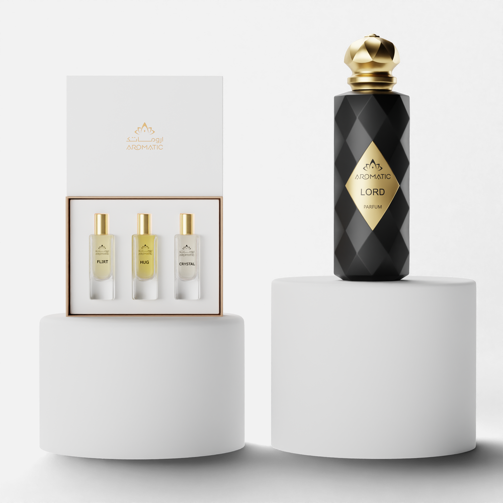 مجموعة العطور الرايقة + عطر 200مل