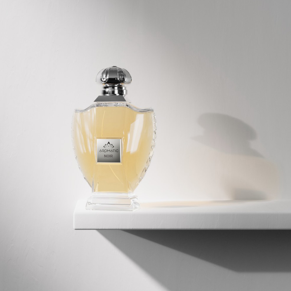 صورة عطر نوار من أروماتك السعودية، عطر فاخر مناسب للعميل السعودي داخل المملكة