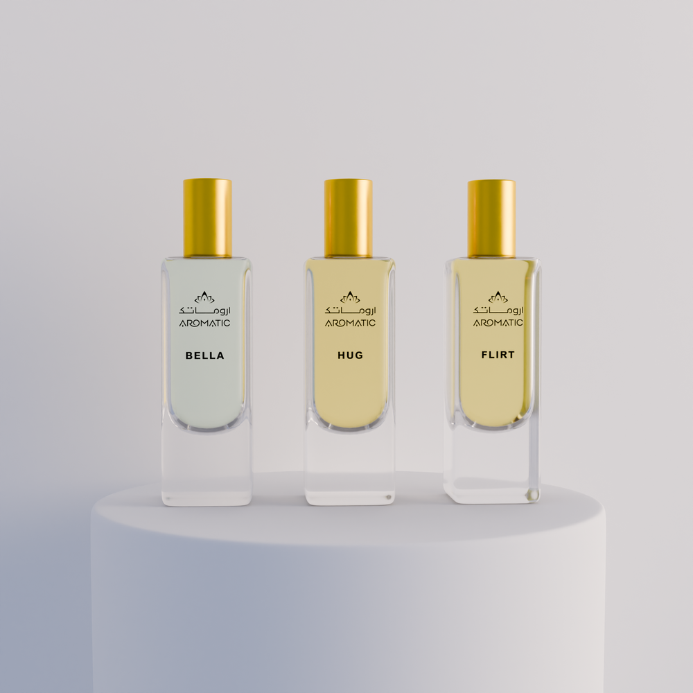 باقة العطور الرايقة