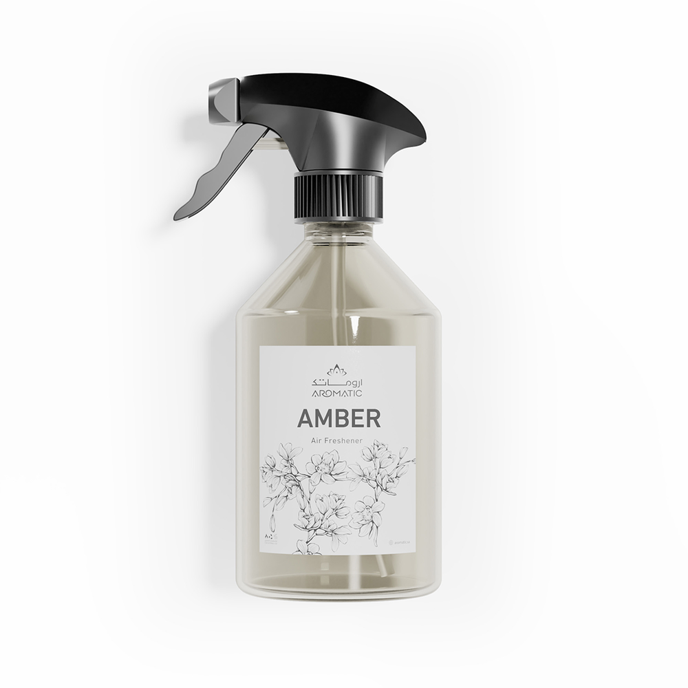 صورة معطر جو عنبر من أروماتك السعودية، معطر جو فاخر للمنازل والسيارات داخل المملكة