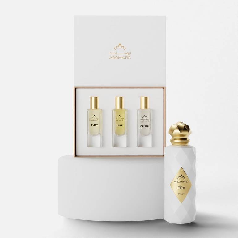 مجموعة العطور الرايقة + عطر 200مل
