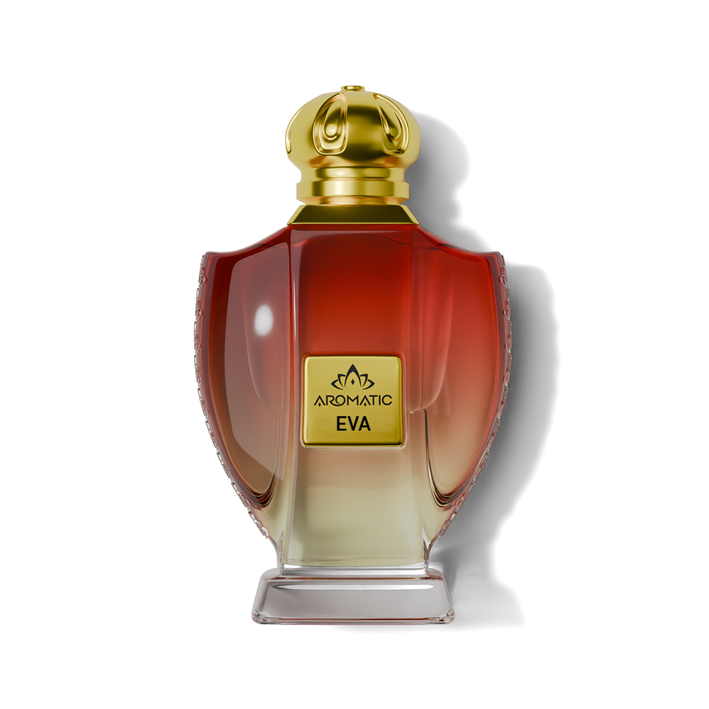 صورة عطر ايفا من أروماتك السعودية، عطر فاخر مناسب للعميل السعودي داخل المملكة