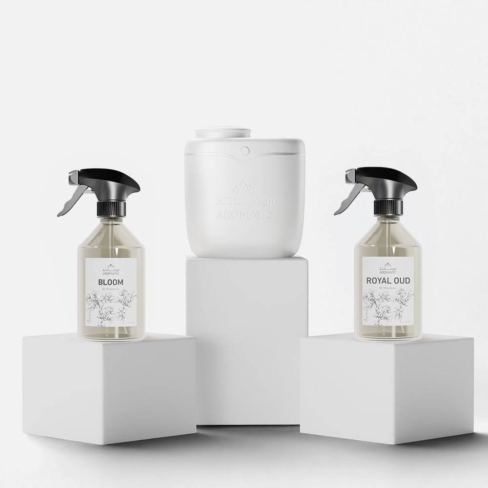 مجموعة جهاز AF280 + معطر مفارش (2*500مل)