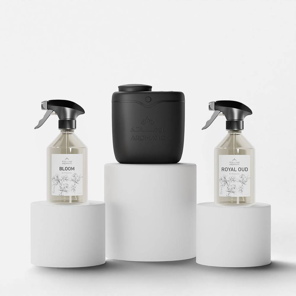 مجموعة جهاز AF280 + معطر مفارش (2*500مل)