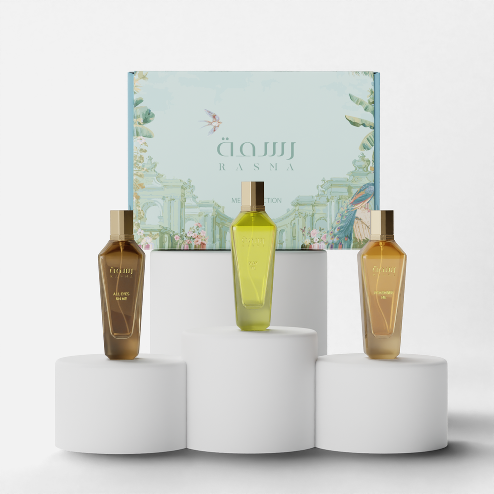 صورة باقة عطور مي كوليكشن (3 عطور *90مل للحبة) من أروماتك السعودية، باقة عطور وهدايا فاخرة داخل المملكة