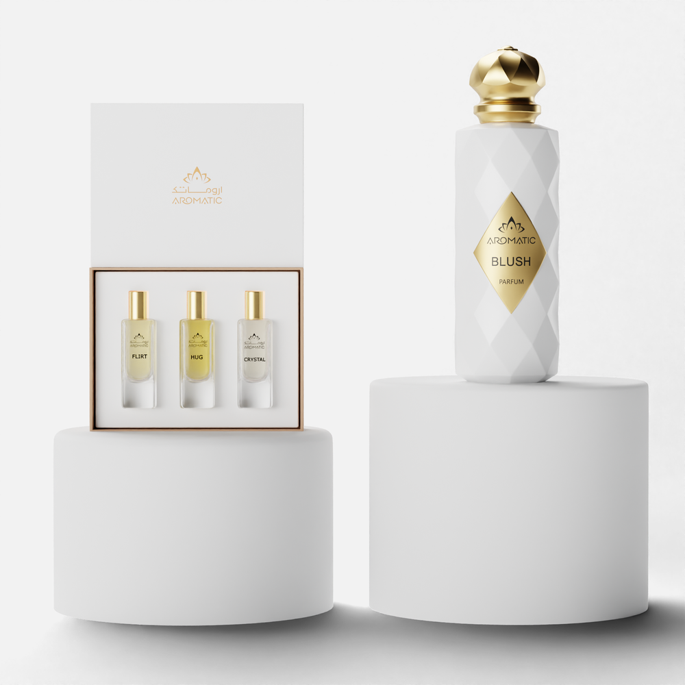مجموعة العطور الرايقة + عطر 200مل