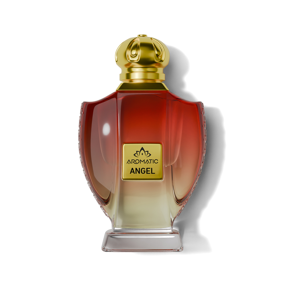 صورة عطر أنجيل من أروماتك السعودية، عطر فاخر مناسب للعميل السعودي داخل المملكة