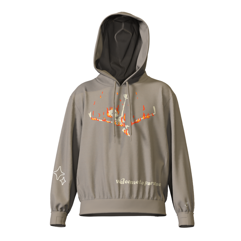 FLAMES HOODIE