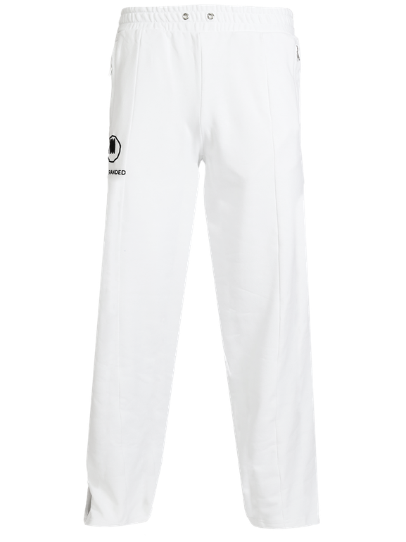 WHITE TAILORED PANTS