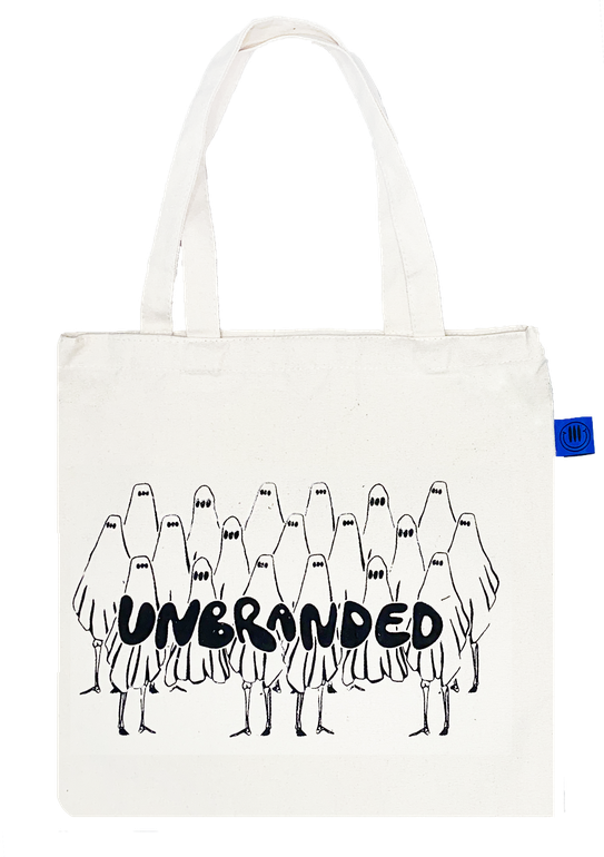 GHOSTS TOTE BAG