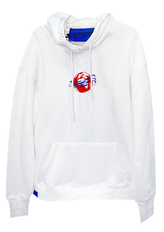OUT OF THIS WORLD WHITE HOODIE