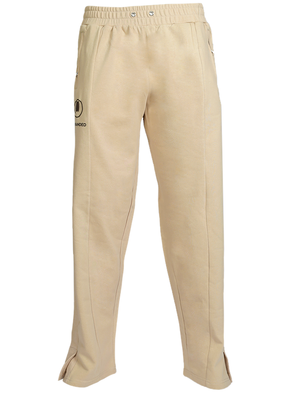 BEIGE TAILORED PANTS