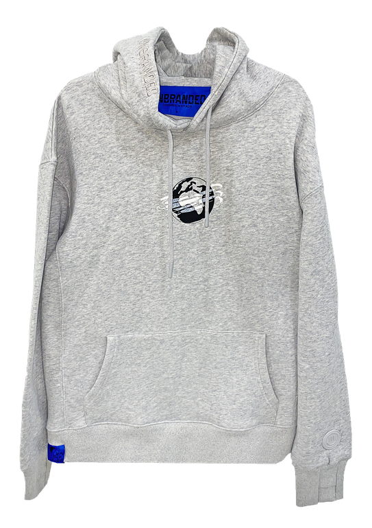OUT OF THIS WORLD GREY HOODIE