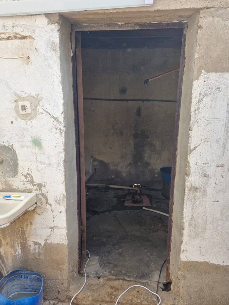 ترميم بيت الخالة مها وأطفالها