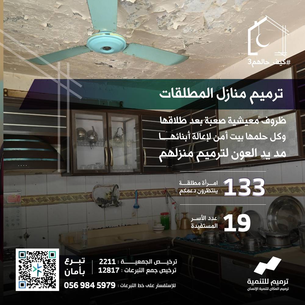 تبرع للمطلقات