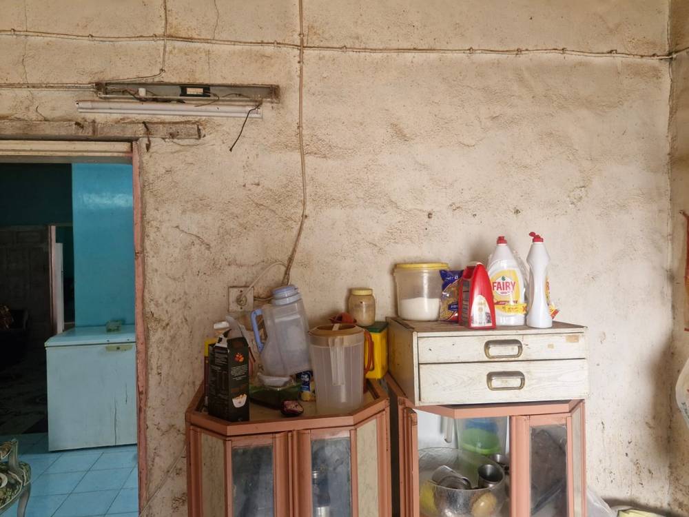 ترميم بيت الخالة مها وأطفالها