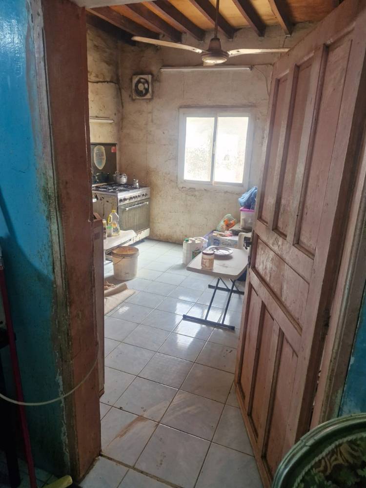 ترميم بيت الخالة مها وأطفالها