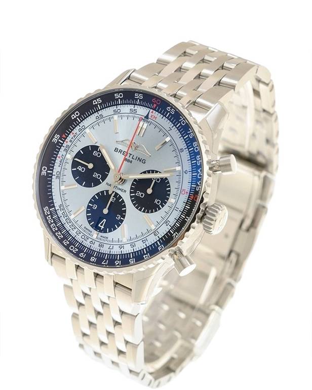 Breitling Navitimer AB0138 Chronograph SS Men's watch