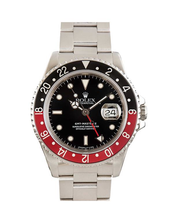 Rolex GMT Master II Coke Mens Watch 16710 