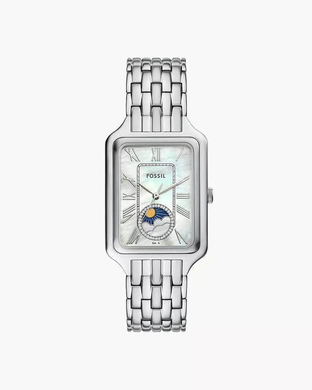 Fossil Women’s Raquel Watch ES5400 (ٍSilver) 