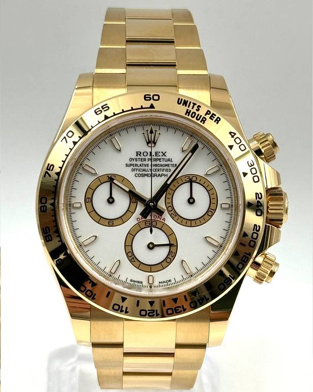 Rolex Cosmograph Daytona 116505 Gold 