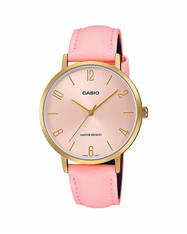 Casio Watch for Women LTP-VT01GL-4BUDF