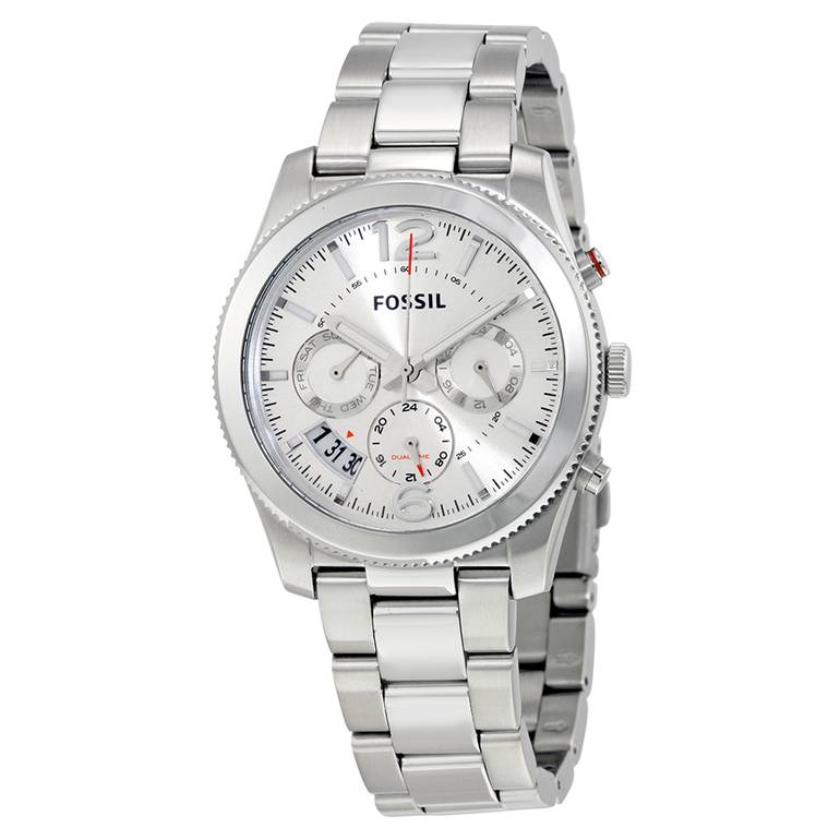 Fossil ES3883 Perfect Boyfriend All Silver Women's Watch