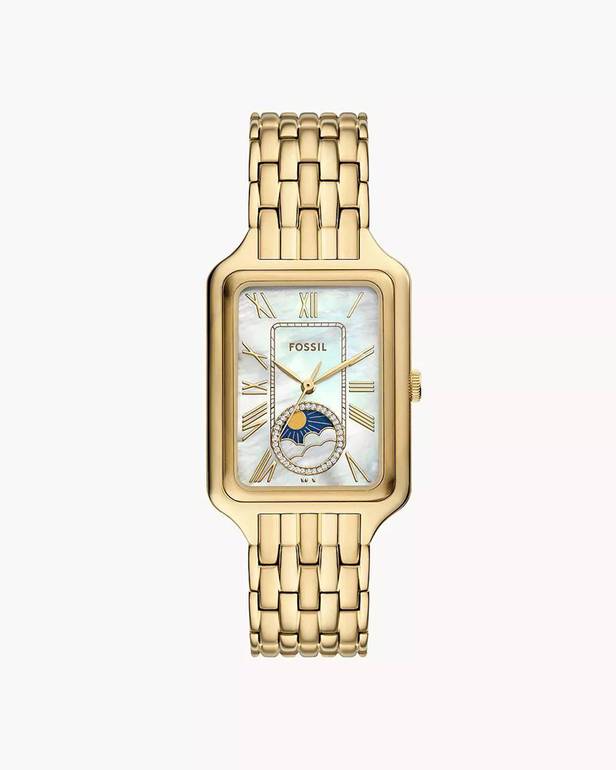 Fossil Women’s Raquel Watch ES5398 (Gold)
