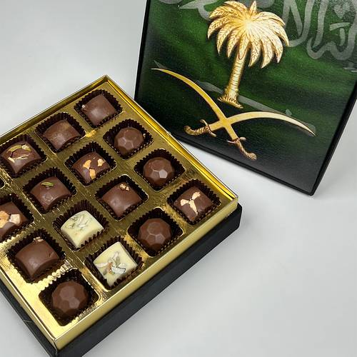 بوكس مزخرف 16 حبة