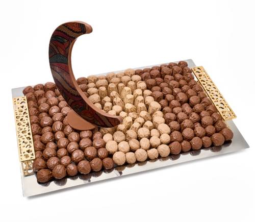 صينية نكهات التمر