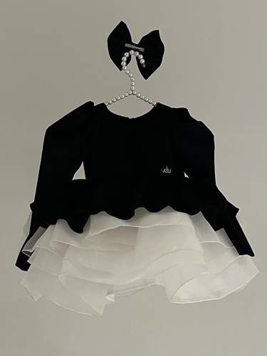 فستان المخمل الملكي mprom