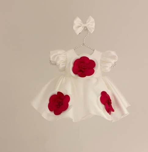 فستان velv Luxe Blossom