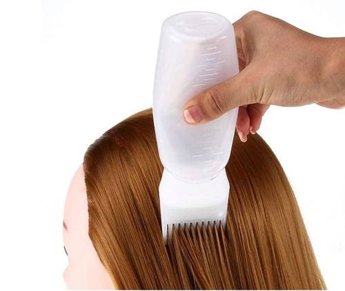 فرشاة توزيع الزيت