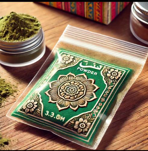 حنّاء مطحون طبيعي 100%