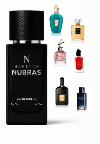 مجموعه  من عطور حكايه نبراس 50ملي