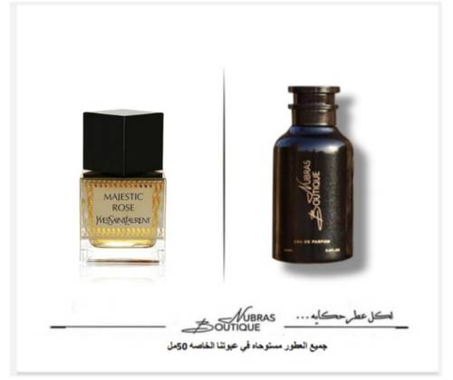 عطر نبراس _ايف سان لوران ماجيستك روز