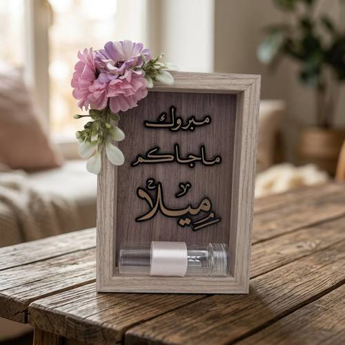 نحلة المولودة