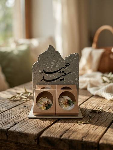 توزيعة العيد صابون 4 حبات 