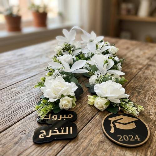 قلادة تخرج شمعه